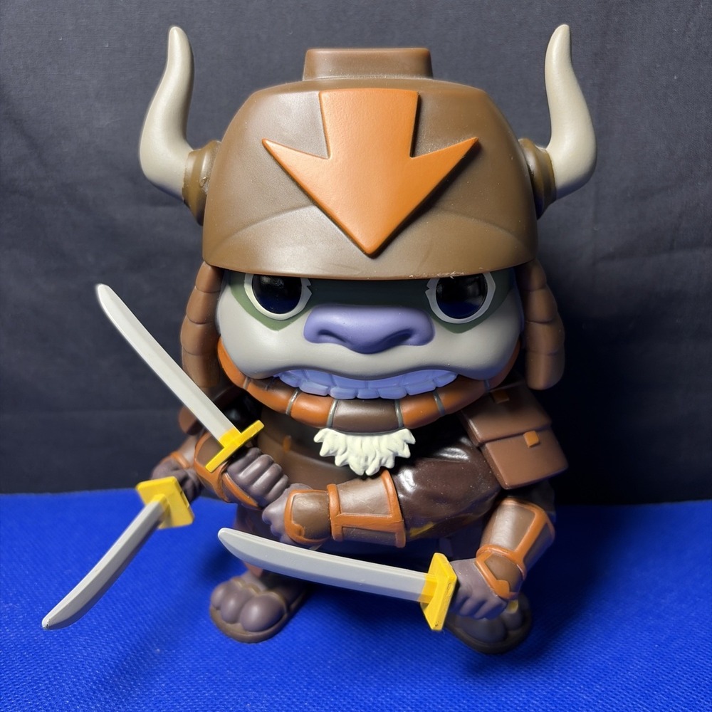 Funko Pop! Vinyl Super 6 in: Nickelodeon - Appa with Armor #1443 - Loose
